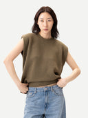 Kaschmir-Rundhals-Twinset Aloe - Gobi Cashmere #color_aloe