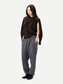 Kaschmir-Rundhals-Twinset Mole - Gobi Cashmere #color_mole