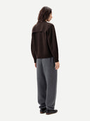 Kaschmir-Rundhals-Twinset Mole - Gobi Cashmere #color_mole
