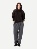 Kaschmir-Rundhals-Twinset Mole - Gobi Cashmere #color_mole
