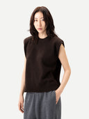 Kaschmir-Rundhals-Twinset Mole - Gobi Cashmere #color_mole