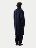 Unisex Kaschmir Trenchcoat Navy Blazer - Gobi Cashmere