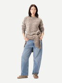 Unisex Kaschmir-Mouliné-Pullover