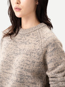 Unisex Kaschmir-Mouliné-Pullover