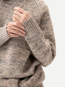 Unisex Kaschmir-Mouliné-Pullover