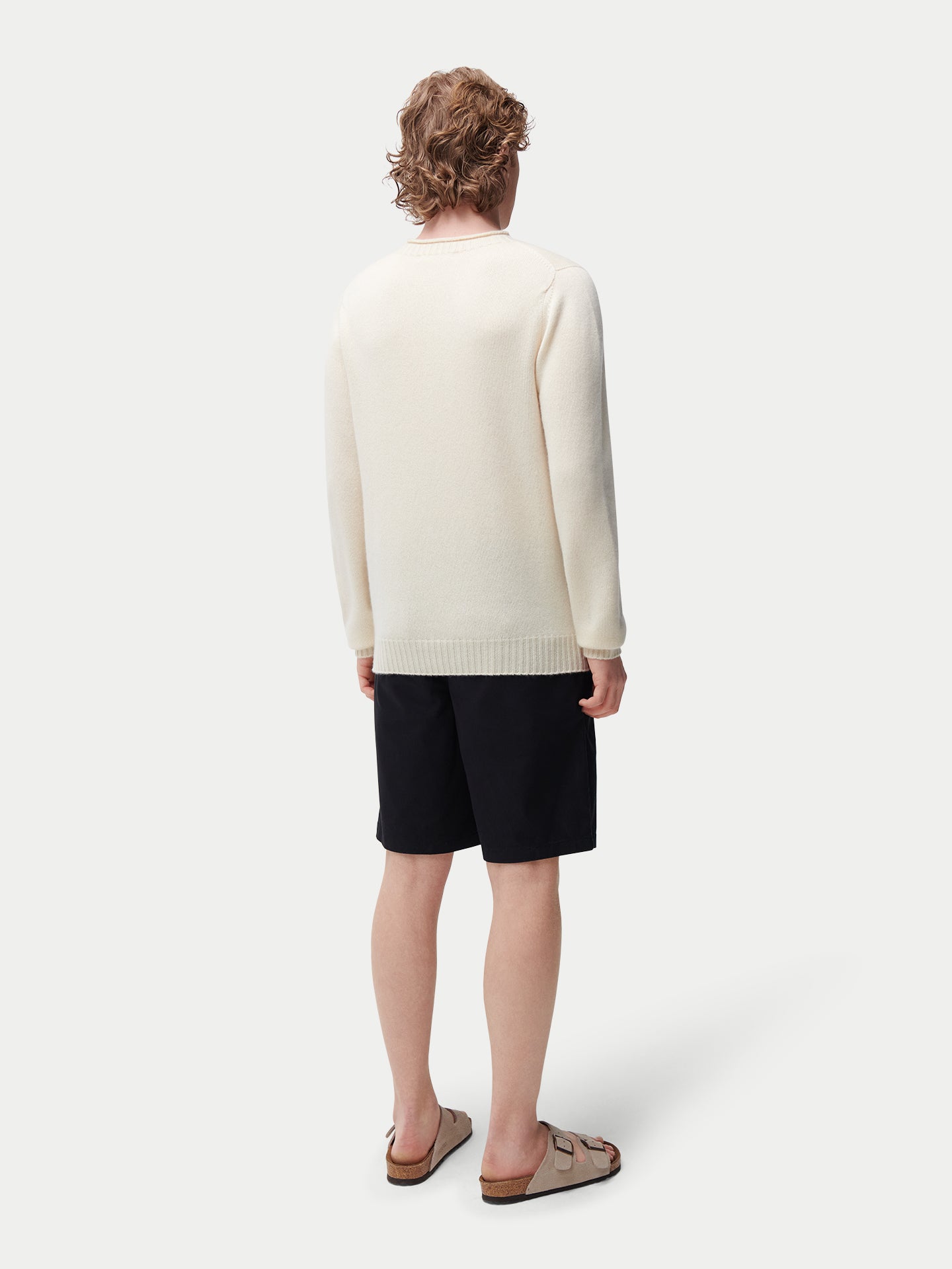 Kaschmirpullover mit Rollkragen
