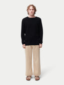 Premium Seiden-Kaschmir Strickpullover | GOBI Cashmere