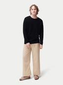 Premium Seiden-Kaschmir Strickpullover | GOBI Cashmere