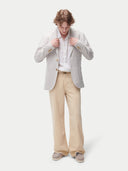 Einreihiger Blazer für Herren | GOBI Cashmere |FS Kollektion
