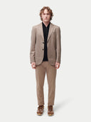 Einreihiger Blazer für Herren | GOBI Cashmere |FS Kollektion