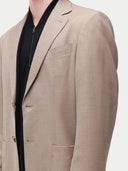 Einreihiger Blazer für Herren | GOBI Cashmere |FS Kollektion