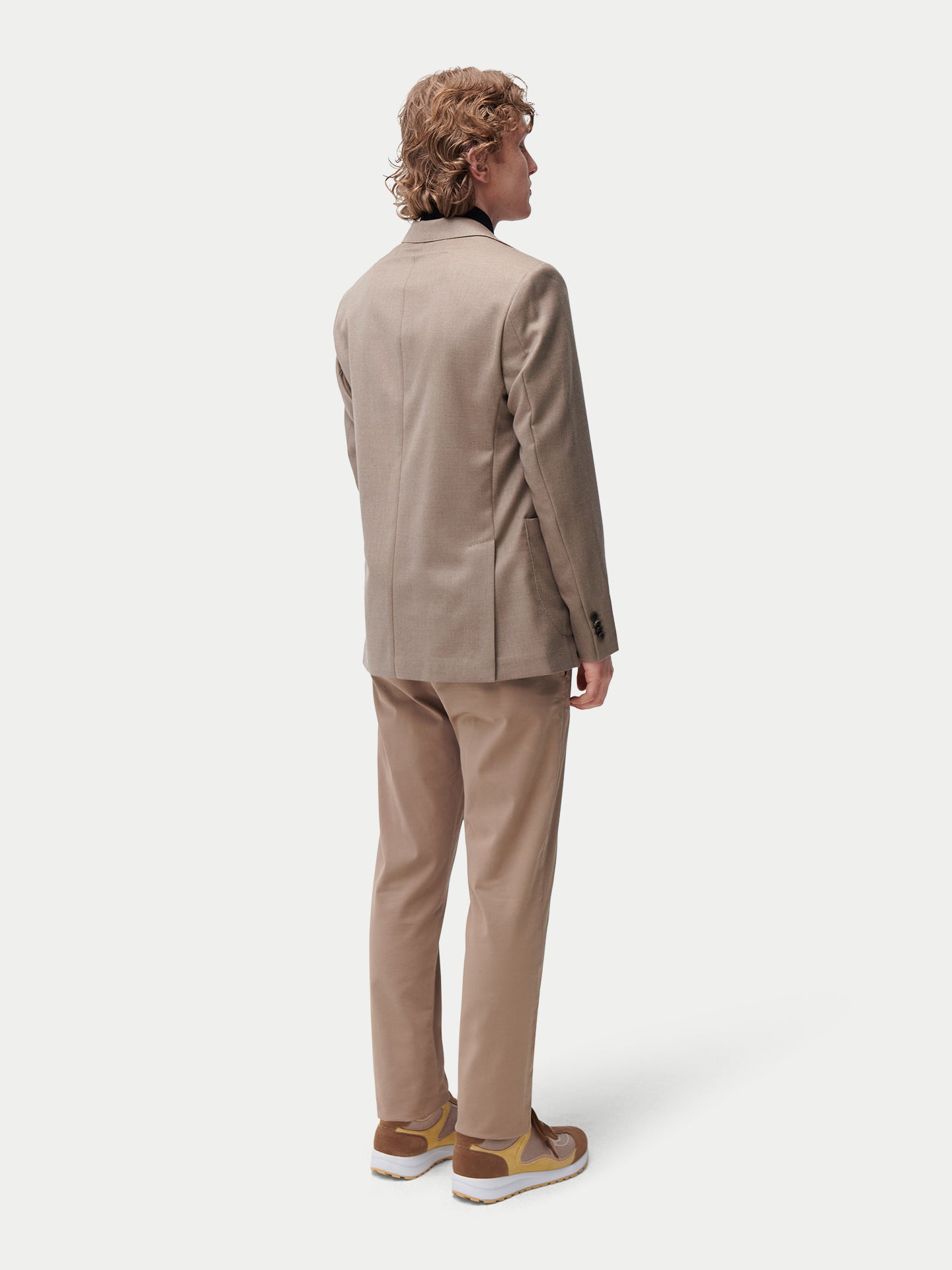 Einreihiger Herren-Blazer aus Kaschmir