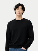 Herren Kaschmirpullover mit R-Ausschnitt Timeless| GOBI