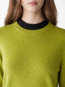 Damen Kaschmir R-Ausschnitt Pullover - Gobi Cashmere