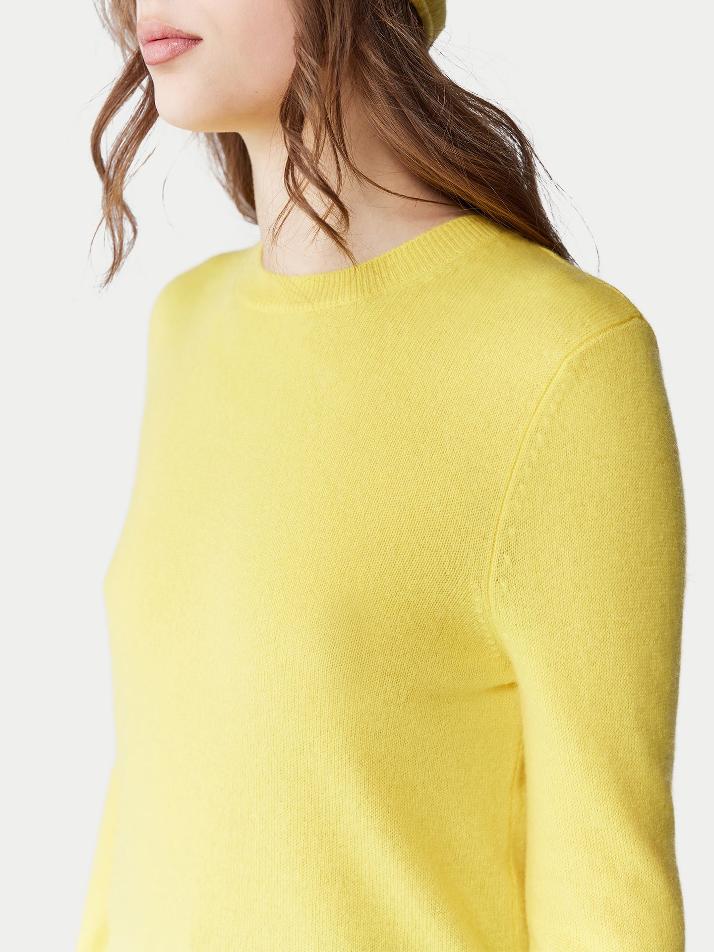99€ Kaschmir-Set aus Pullover und Mütze