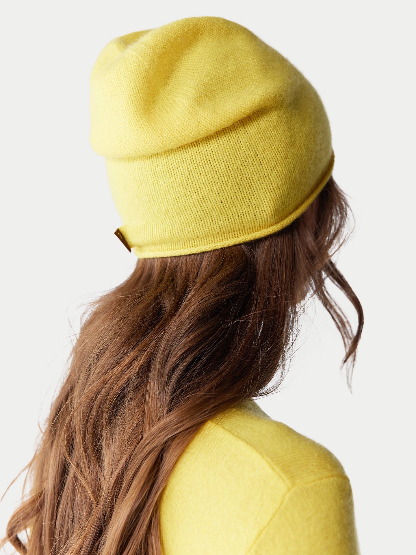 99€ Kaschmir-Set aus Pullover und Mütze