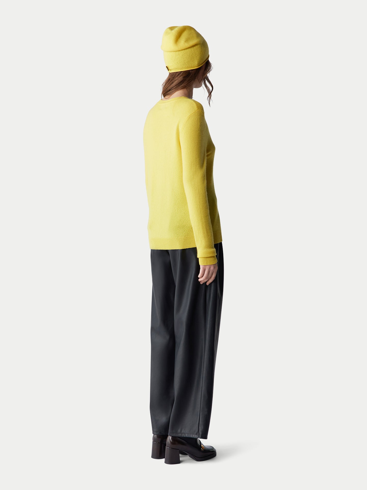 99€ Kaschmir-Set aus Pullover und Mütze