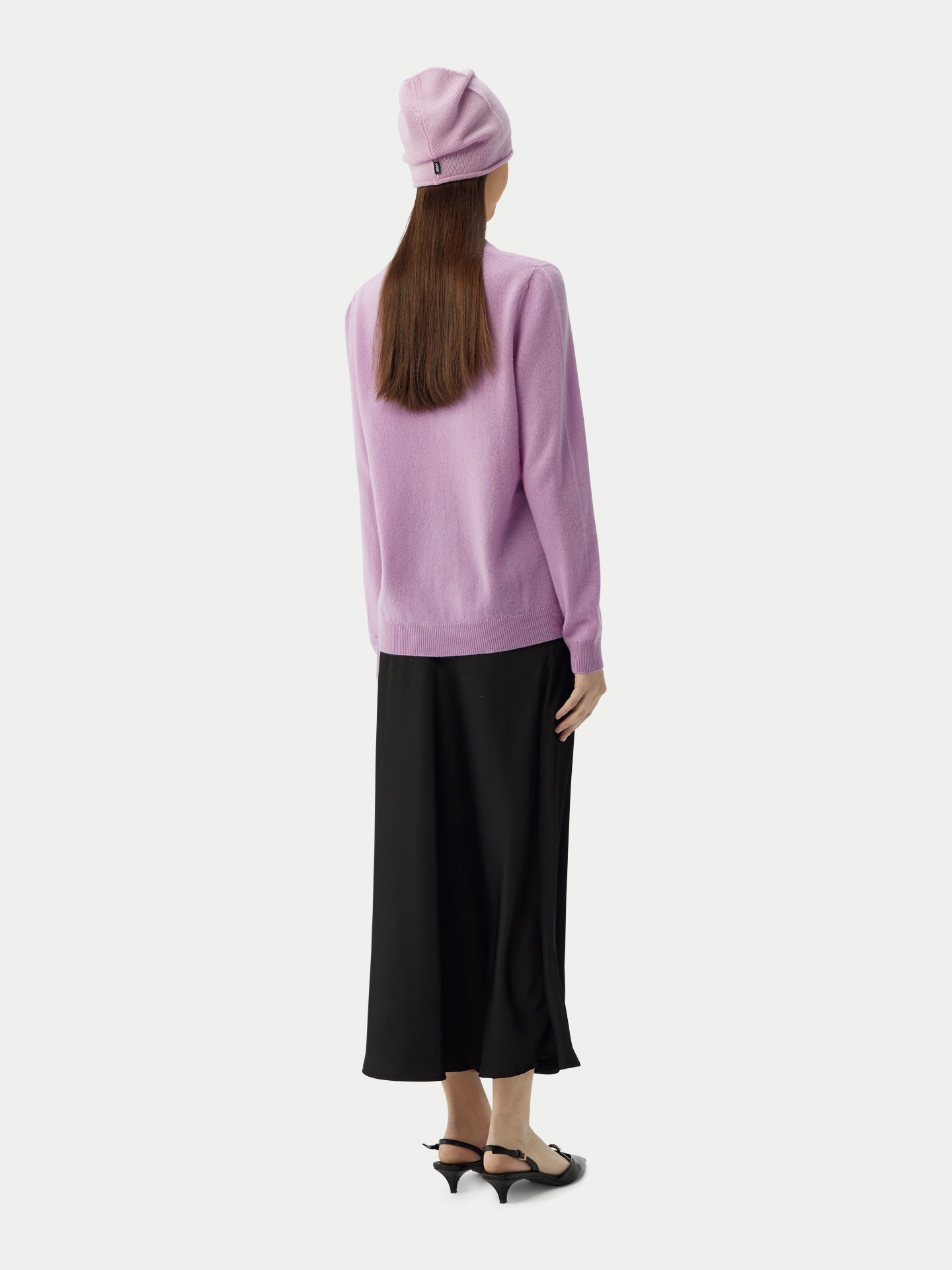 99€ Kaschmir-Set aus Pullover und Mütze