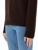 Damen Kaschmir 99€ Set aus Pullover und Mütze Braun - Gobi Cashmere
