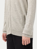 Herren Strickjacke mit Reißverschluss Dämmerung Blau | GOBI Cashmere #color_dammerung-blau