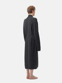 Herren-Morgenmantel aus Kaschmir Holzkohle - Gobi Cashmere