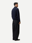 Herren Kaschmir-Pullover mit Reißverschluss | GOBI