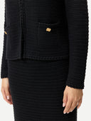 Damen Kaschmir-Cardigan im Jackenstil | GOBI Cashmere