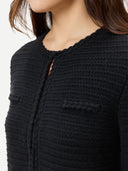 Damen Kaschmir-Cardigan im Jackenstil | GOBI Cashmere