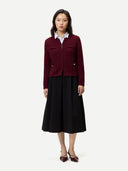 Damen Kaschmir-Cardigan im Jackenstil | GOBI Cashmere