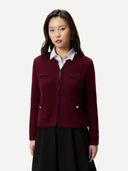 Damen Kaschmir-Cardigan im Jackenstil | GOBI Cashmere