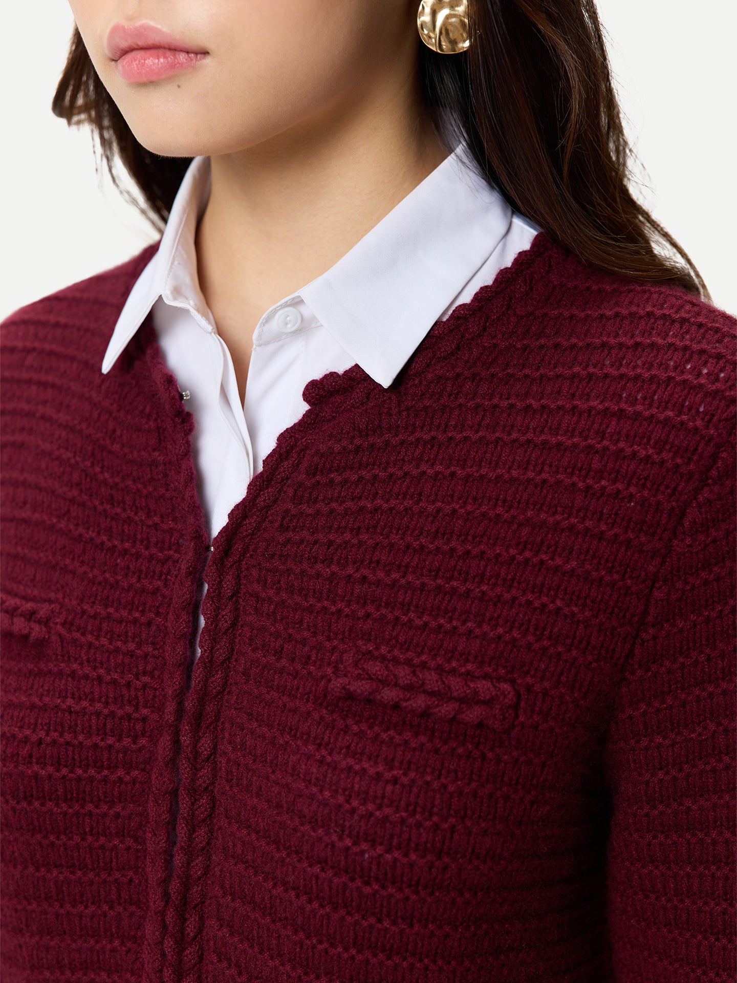 Damen Kaschmir-Cardigan im Jackenstil | GOBI Cashmere