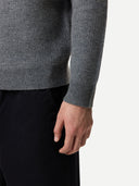 Herren Kaschmir-Pullover mit Reißverschluss | GOBI