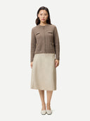 Damen Kaschmir-Cardigan im Jackenstil | GOBI Cashmere