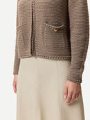 Damen Kaschmir-Cardigan im Jackenstil | GOBI Cashmere