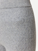Weite Ajour-Strick Kaschmir-Hose für Damen | GOBI Cashmere