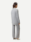 Weite Ajour-Strick Kaschmir-Hose für Damen | GOBI Cashmere
