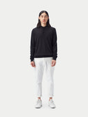 Herren Polohemd aus Kaschmir-Seide Schwarz - Gobi Cashmere