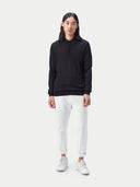Herren Polohemd aus Kaschmir-Seide Schwarz - Gobi Cashmere