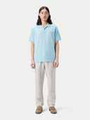 Poloshirt aus Baumwoll-Seiden-Kaschmir-Mischung