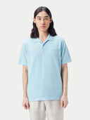 Poloshirt aus Baumwoll-Seiden-Kaschmir-Mischung