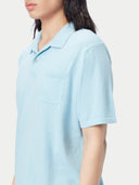 Poloshirt aus Baumwoll-Seiden-Kaschmir-Mischung