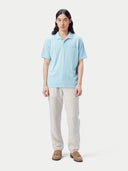 Poloshirt aus Baumwoll-Seiden-Kaschmir-Mischung