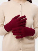 Klassische Kaschmir-Strickhandschuhe für den Winter | GOBI Cashmere