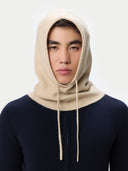 Essenzielle Kaschmir-Balaclava Beige - Gobi Cashmere