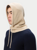 Essenzielle Kaschmir-Balaclava Beige - Gobi Cashmere