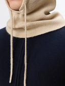 Essenzielle Kaschmir-Balaclava Beige - Gobi Cashmere