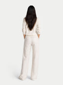 Damen V-Ausschnitt Pullover Off White | GOBI Cashmere