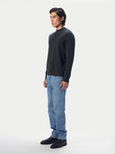 Schmal geschnittener Kaschmir-Rollkragenpullover