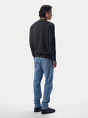 Schmal geschnittener Kaschmir-Rollkragenpullover