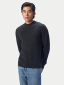 Schmal geschnittener Kaschmir-Rollkragenpullover